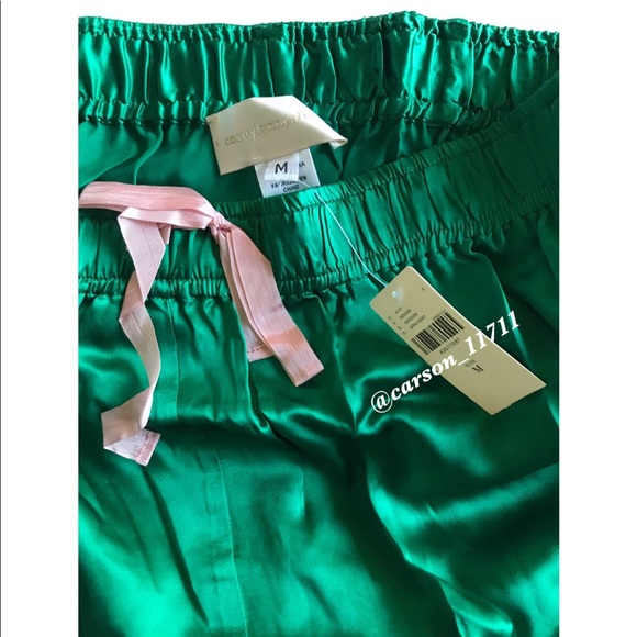 NWT Anthro Silk Sleep Shorts M by Corey Lynn Carter - Picture 5 of 5